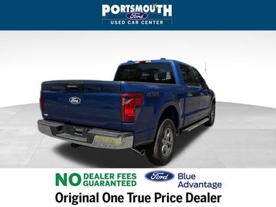 2024 Ford F-150 XLT Crew Cab
