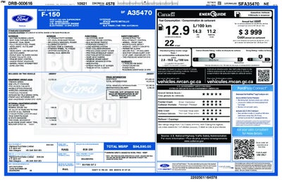 2025 Ford F-150 Tremor Crew Cab