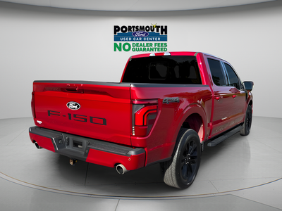 2024 Ford F-150 Lariat Crew Cab