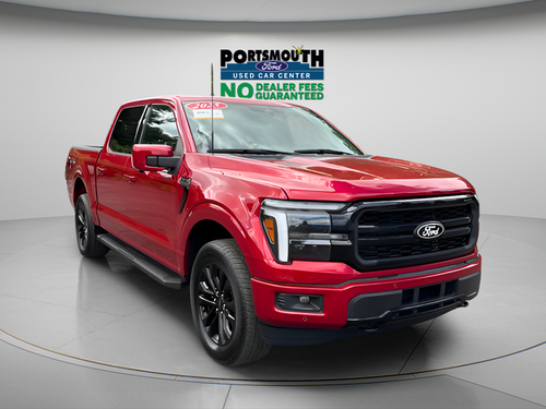 2025 Ford F-150 Lariat Crew Cab