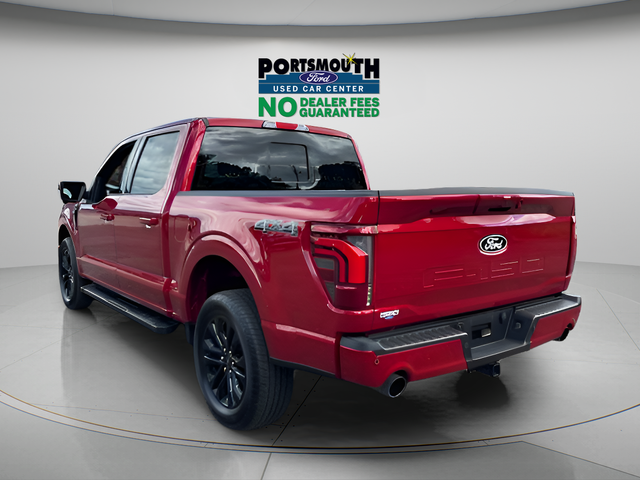 2025 Ford F-150 Lariat Crew Cab