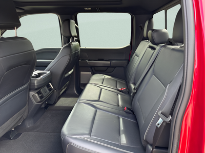 2025 Ford F-150 Lariat Crew Cab