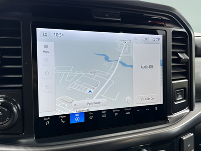 2025 Ford F-150 Lariat Crew Cab