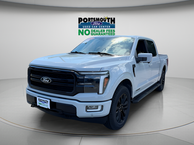 2024 Ford F-150 Lariat Crew Cab