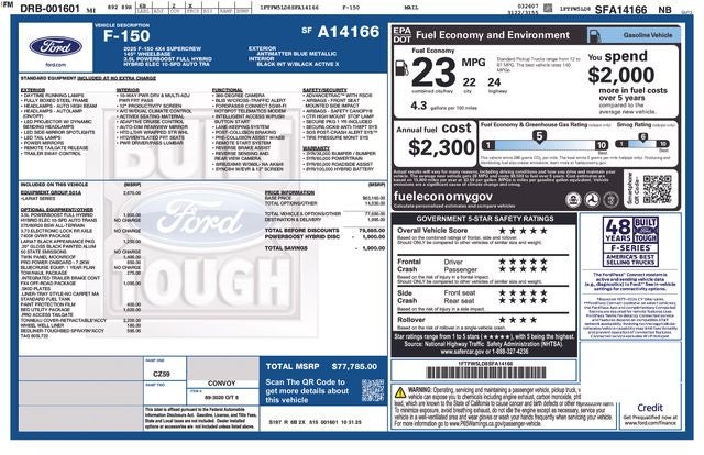 2025 Ford F-150 Lariat Crew Cab