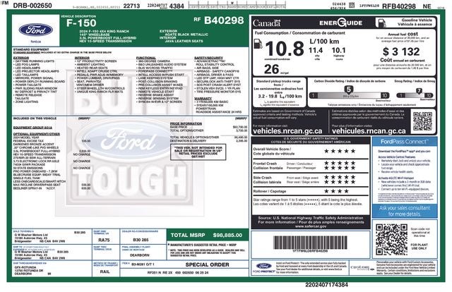 2024 Ford F-150 King Ranch