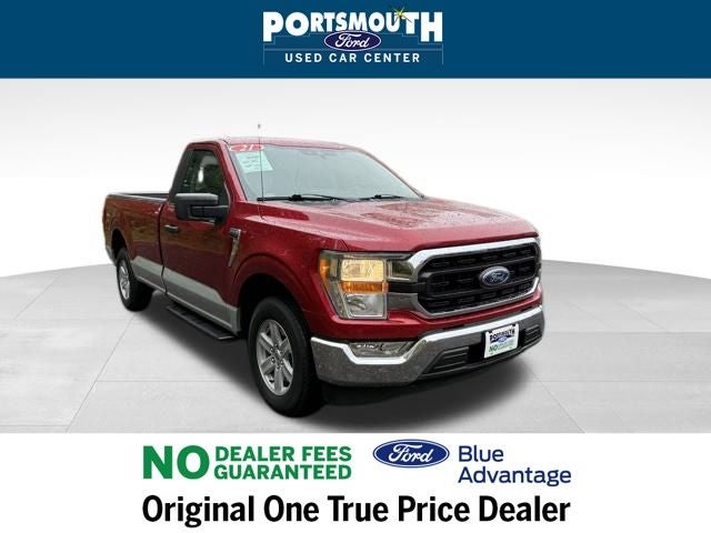 2021 Ford F-150 XLT Regular Cab