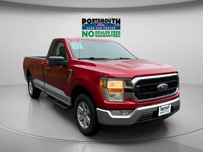 2021 Ford F-150 XLT Regular Cab