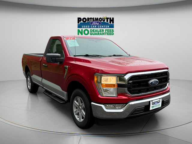 2021 Ford F-150 XLT Regular Cab