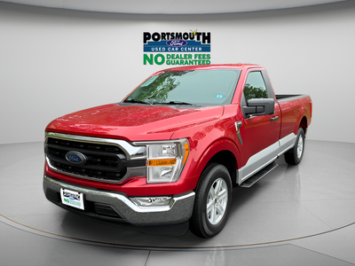 2021 Ford F-150 XLT Regular Cab