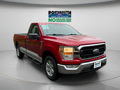 2021 Ford F-150 XLT Regular Cab