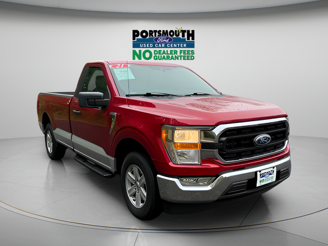 2021 Ford F-150 XLT Regular Cab