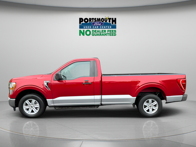 2021 Ford F-150 XLT Regular Cab