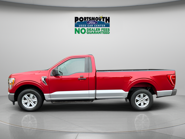 2021 Ford F-150 XLT Regular Cab