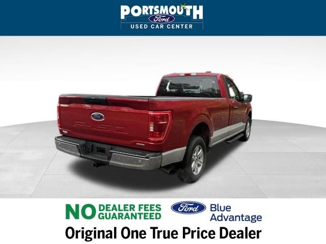 2021 Ford F-150 XLT Regular Cab