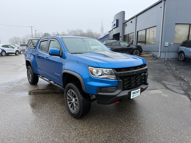 2021 Chevrolet Colorado ZR2 Crew Cab