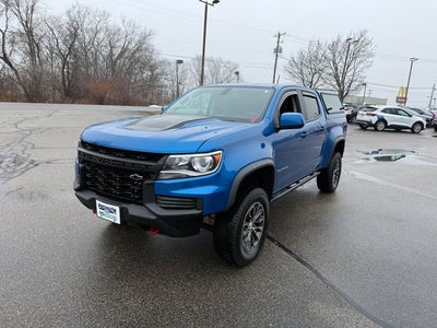 2021 Chevrolet Colorado ZR2 Crew Cab