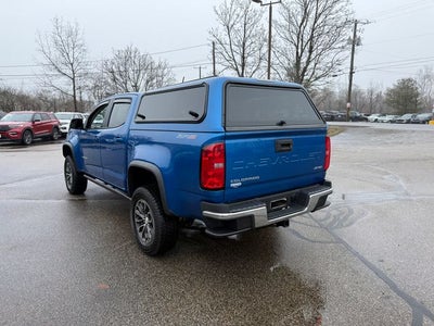 2021 Chevrolet Colorado ZR2 Crew Cab