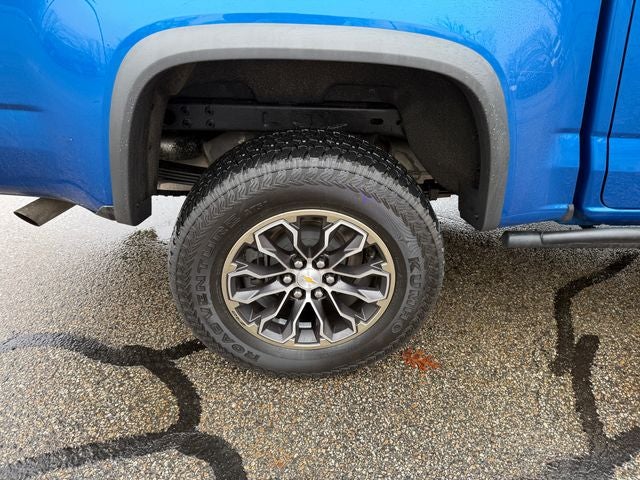 2021 Chevrolet Colorado ZR2 Crew Cab