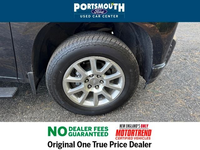 2022 Chevrolet Silverado 1500 LTD RST