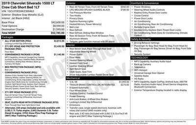 2019 Chevrolet Silverado 1500 LT