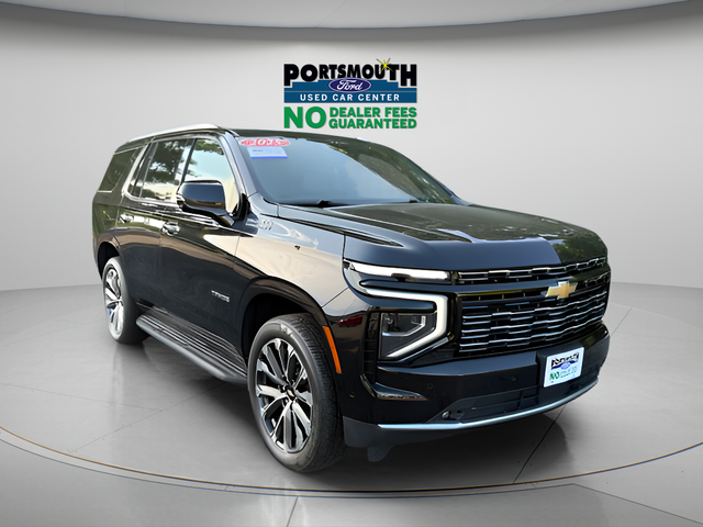 2025 Chevrolet Tahoe High Country