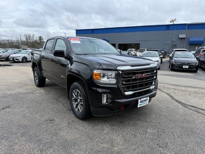 2022 GMC Canyon AT4 w/Leather