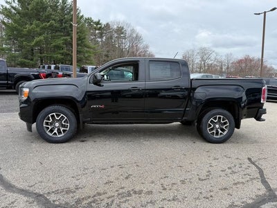 2022 GMC Canyon AT4 w/Leather