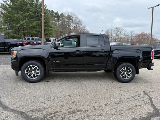 2022 GMC Canyon AT4 w/Leather