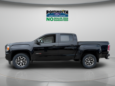 2022 GMC Canyon AT4 w/Leather