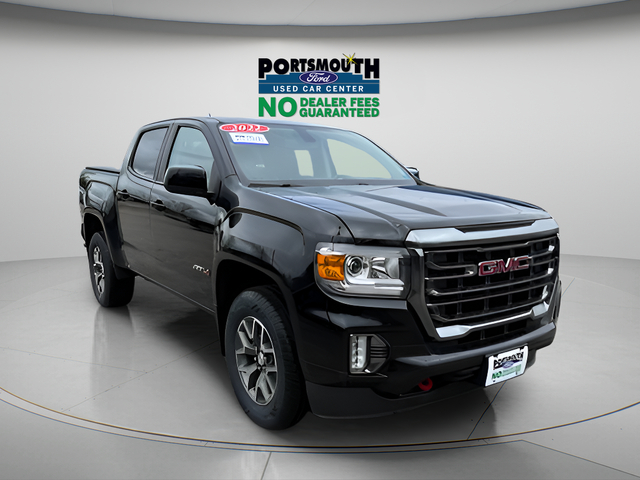 2022 GMC Canyon AT4 w/Leather