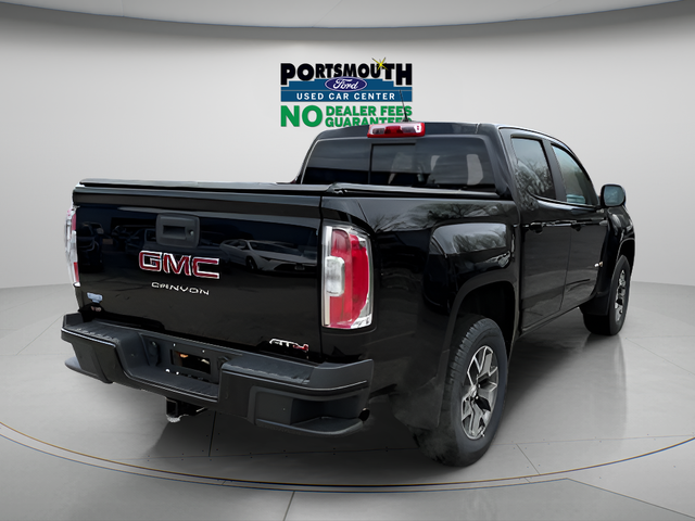 2022 GMC Canyon AT4 w/Leather