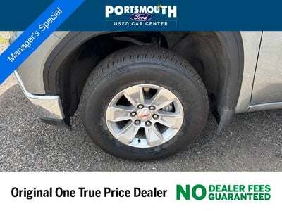 2024 GMC Sierra 1500 SLE