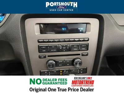 2014 Ford Mustang V6 Convertible