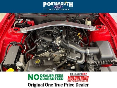 2014 Ford Mustang V6 Convertible