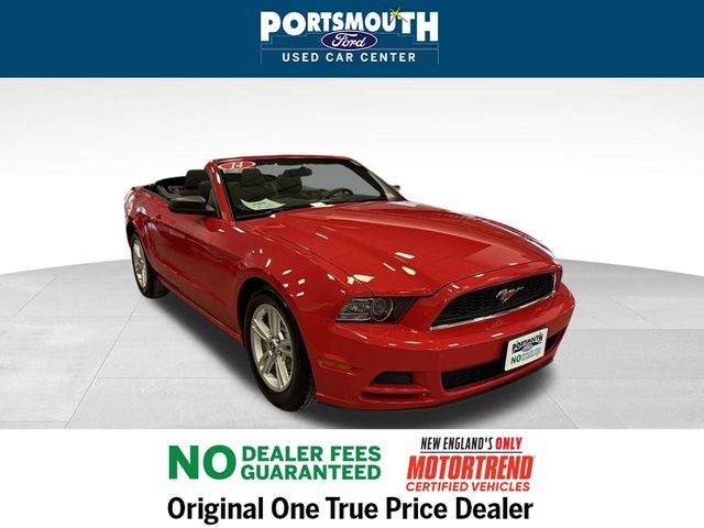 2014 Ford Mustang V6 Convertible