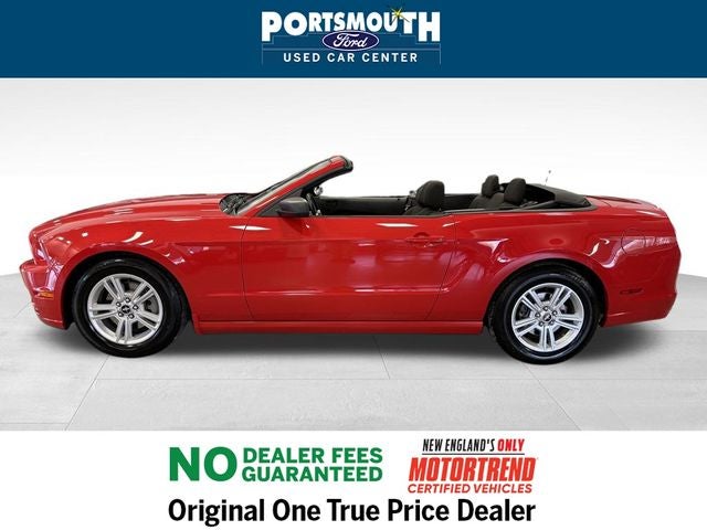 2014 Ford Mustang V6 Convertible