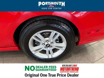 2014 Ford Mustang V6 Convertible