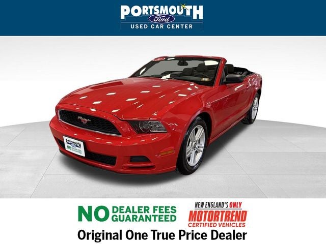 2014 Ford Mustang V6 Convertible