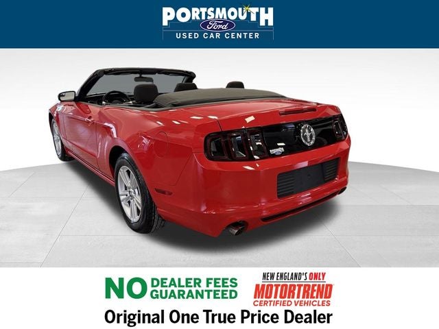 2014 Ford Mustang V6 Convertible