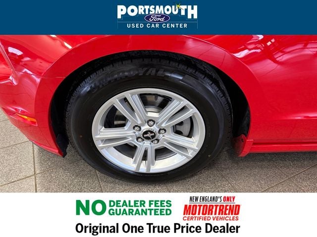 2014 Ford Mustang V6 Convertible