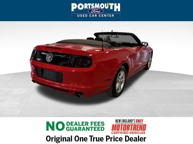2014 Ford Mustang V6 Convertible