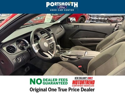 2014 Ford Mustang V6 Convertible