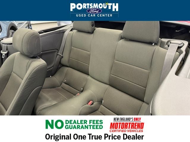 2014 Ford Mustang V6 Convertible