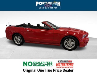 2014 Ford Mustang V6 Convertible