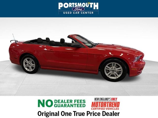 2014 Ford Mustang V6 Convertible
