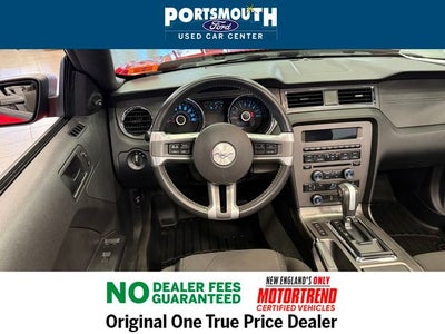 2014 Ford Mustang V6 Convertible