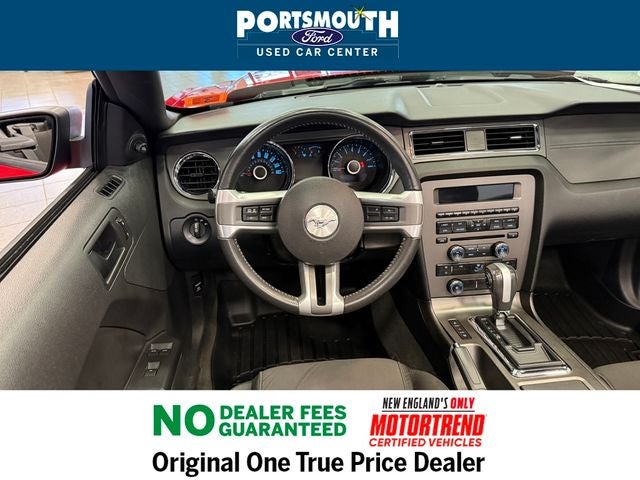 2014 Ford Mustang V6 Convertible