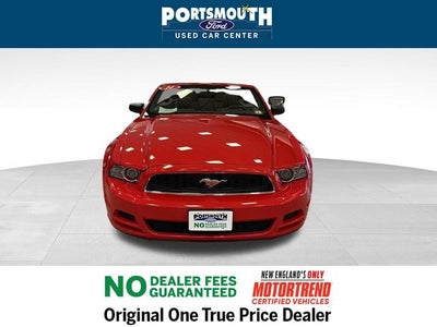 2014 Ford Mustang V6 Convertible