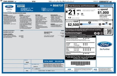 2014 Ford Edge SEL